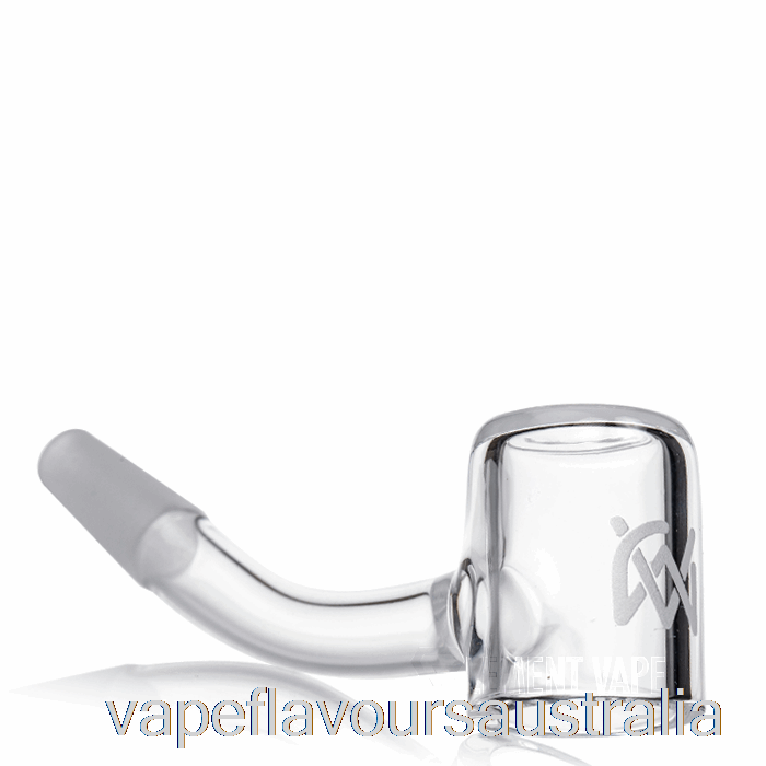 Vape Nicotine Australia MJ Arsenal 10mm PREMIUM QUARTZ 45o Bucket Banger Gold - FULL WELD
